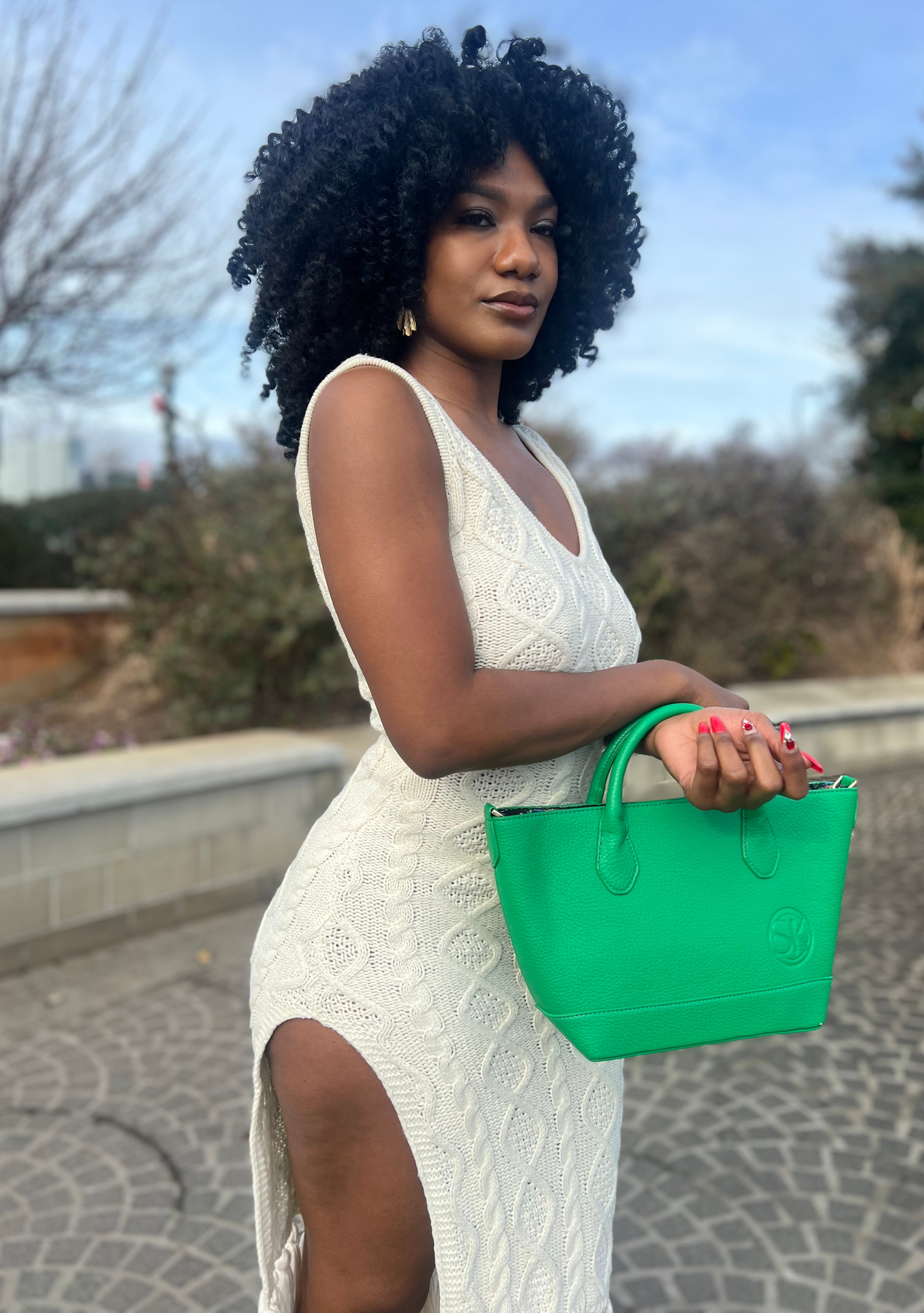 Honesty Fringe Sweater Dress – ELJAvenue