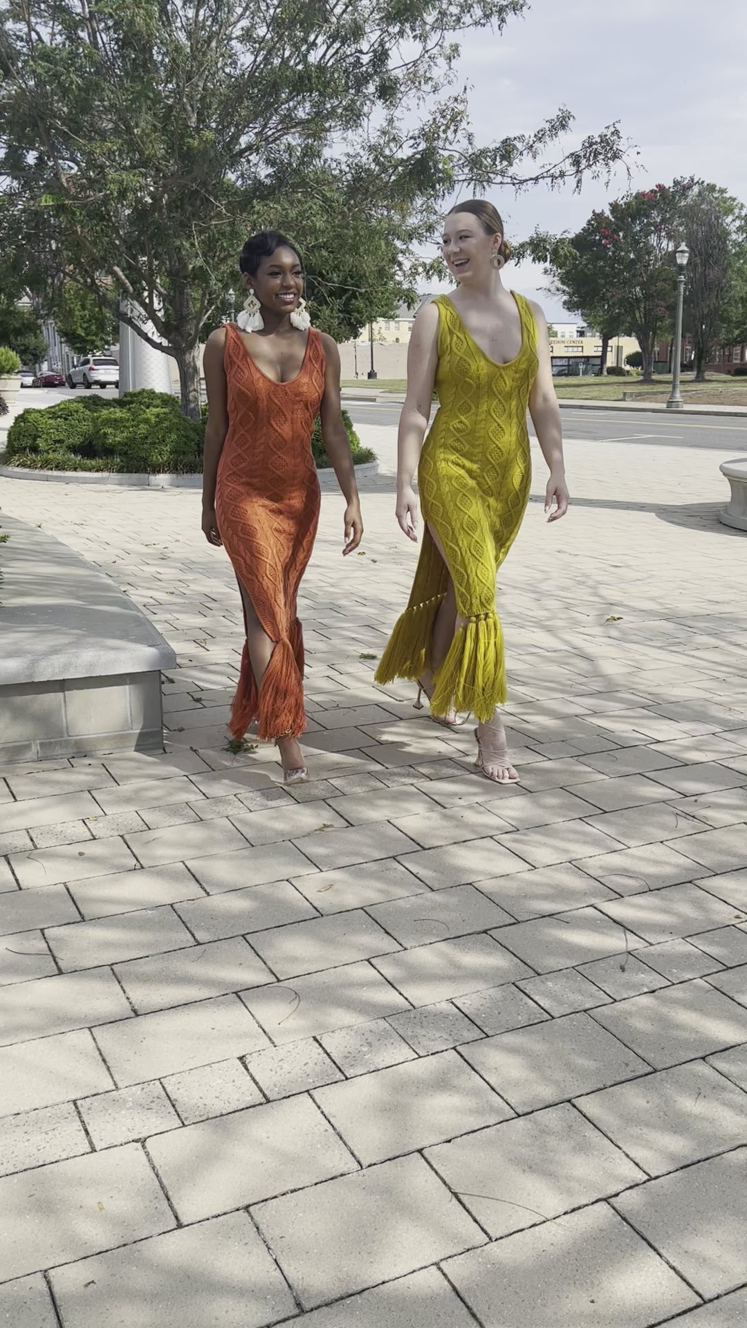 Honesty Fringe Sweater Dress