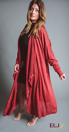 カーディガン SELECT kano knitting Long Cardigan Kano Cardigan – ELJAvenue