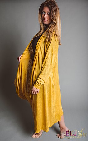カーディガン SELECT kano knitting Long Cardigan Kano Cardigan – ELJAvenue