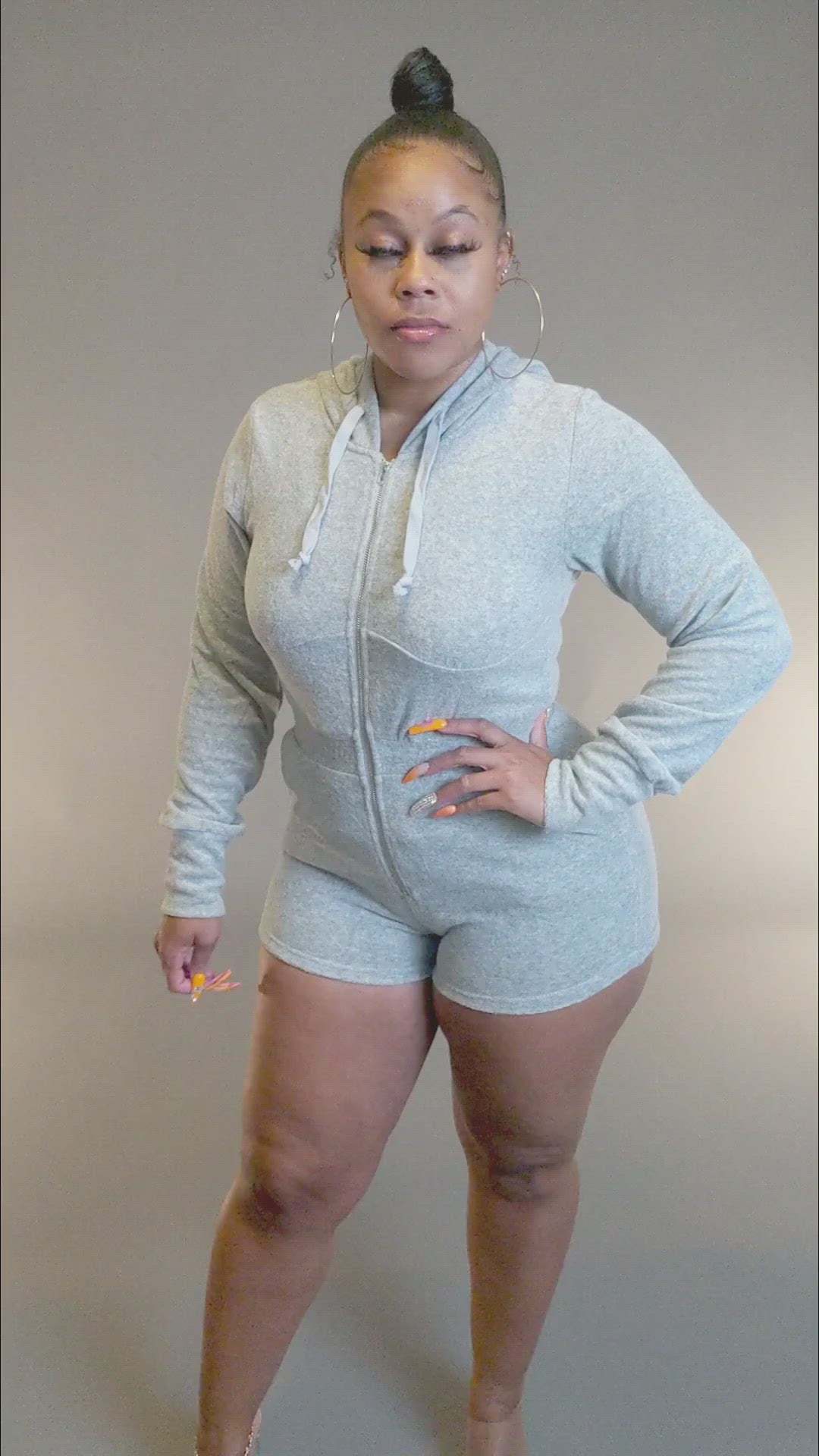 Lexi Heather Jumpsuit