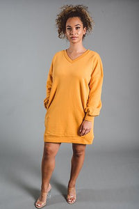 Michelle Oversized Sweater Dress