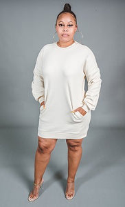 Michelle Oversized Sweater Dress