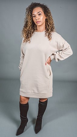 Michelle Oversized Sweater Dress