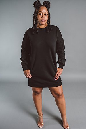 Michelle Oversized Sweater Dress