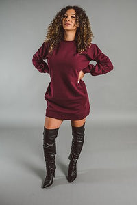 Michelle Oversized Sweater Dress