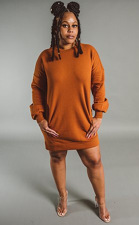 Michelle Oversized Sweater Dress