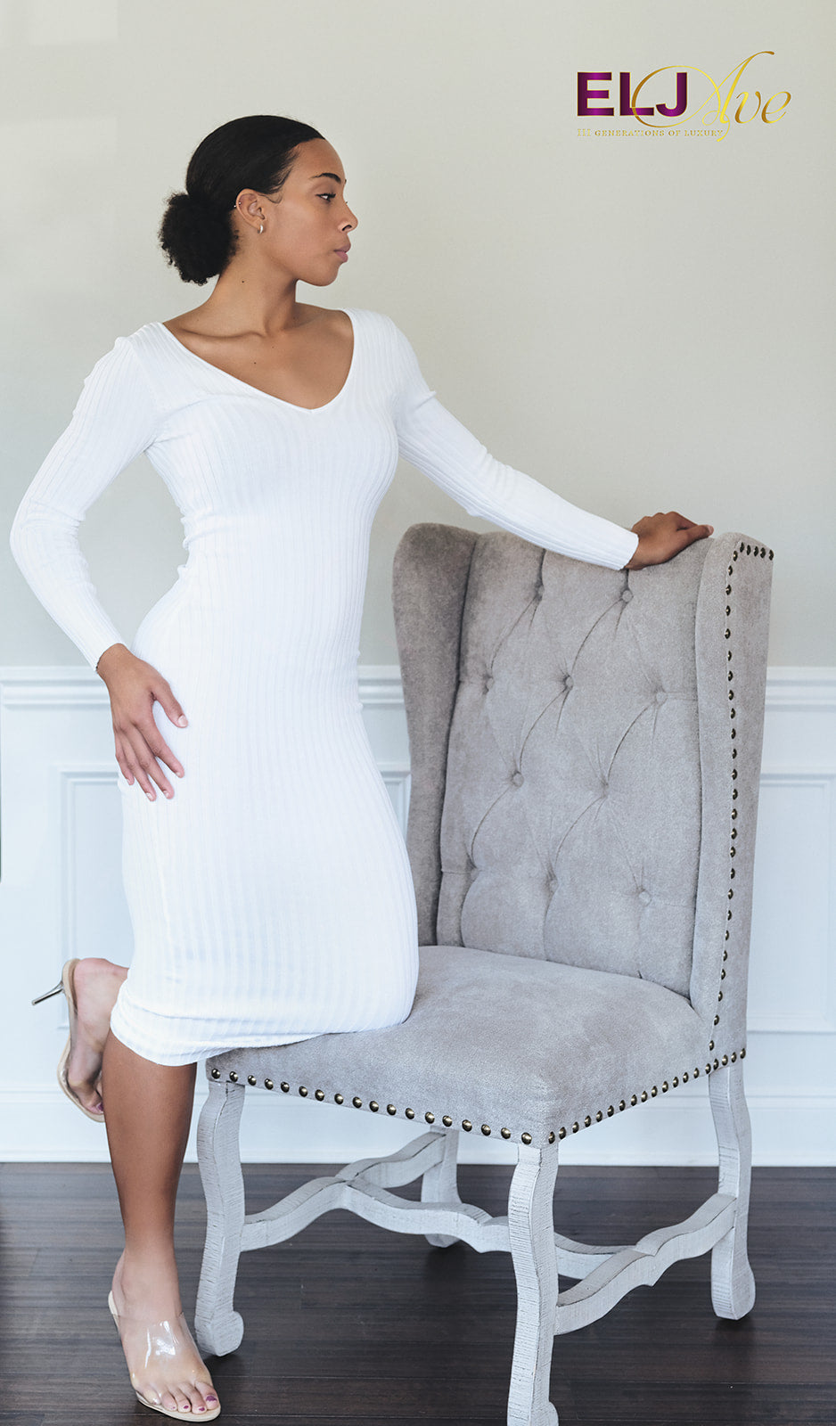 Serenity Sweater Dress