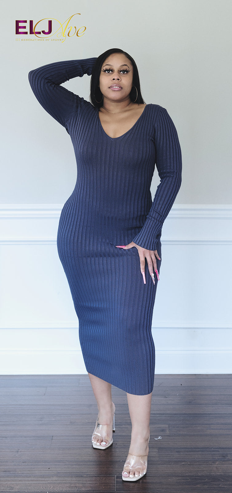 Serenity Sweater Dress