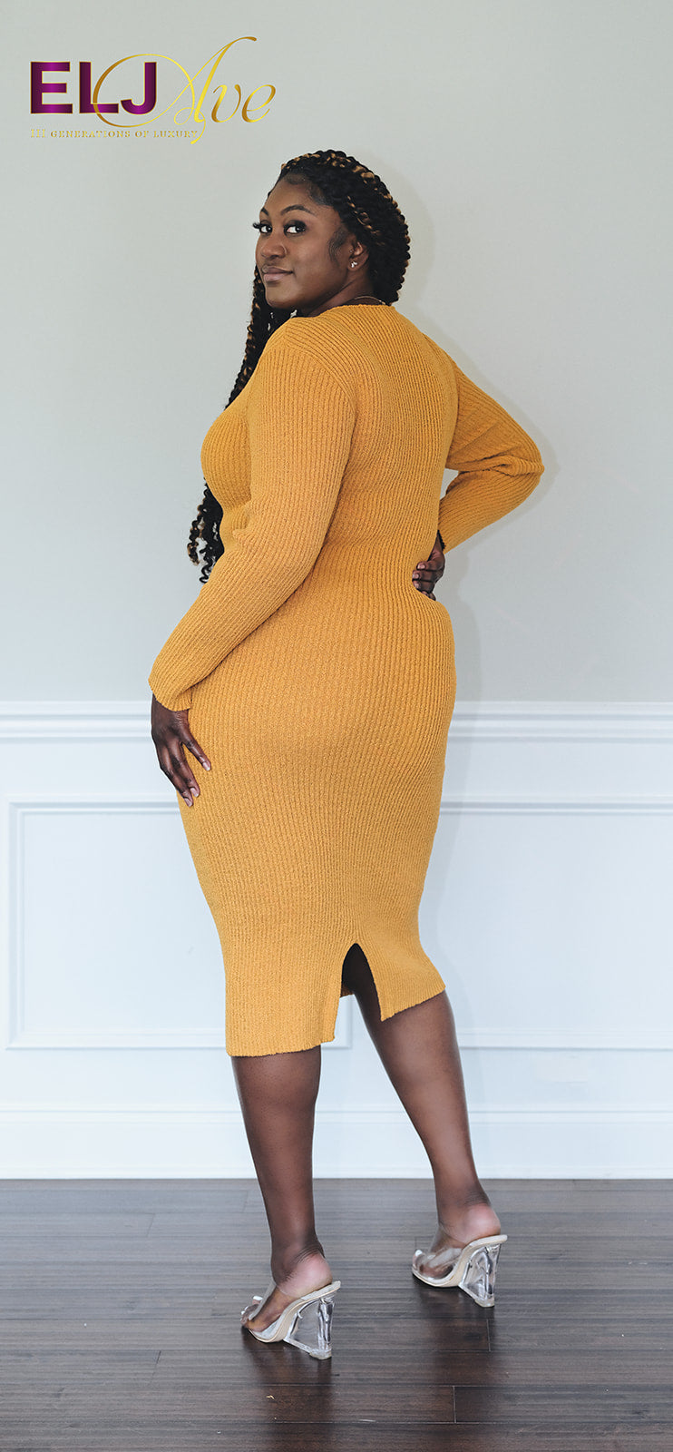 Esi Dress (Curvy Queen)