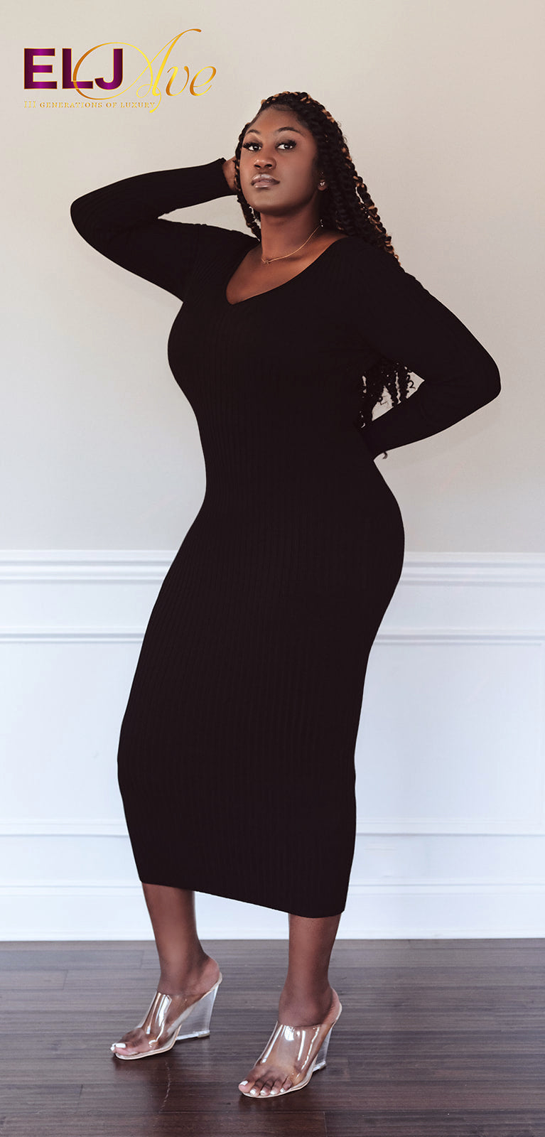 Serenity Sweater Dress