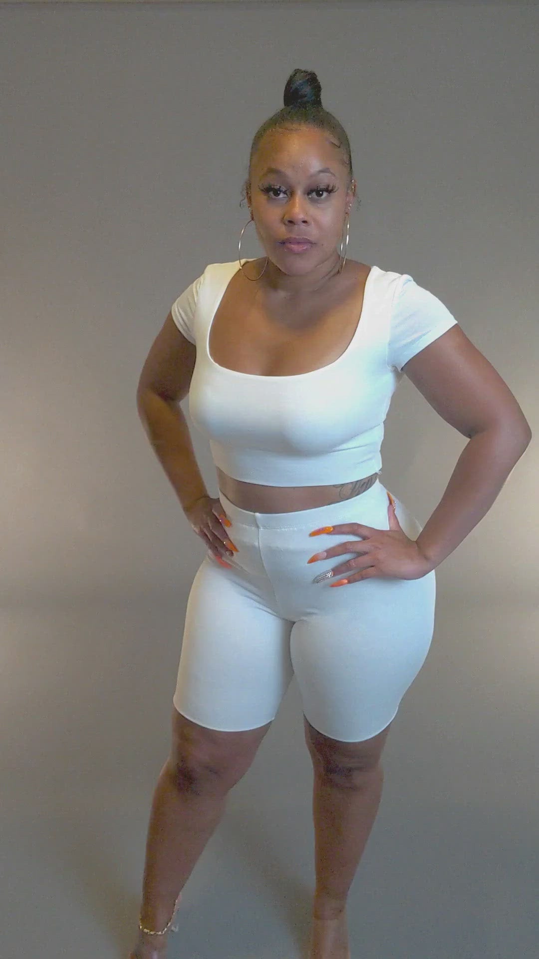 Treading Water Biker Set