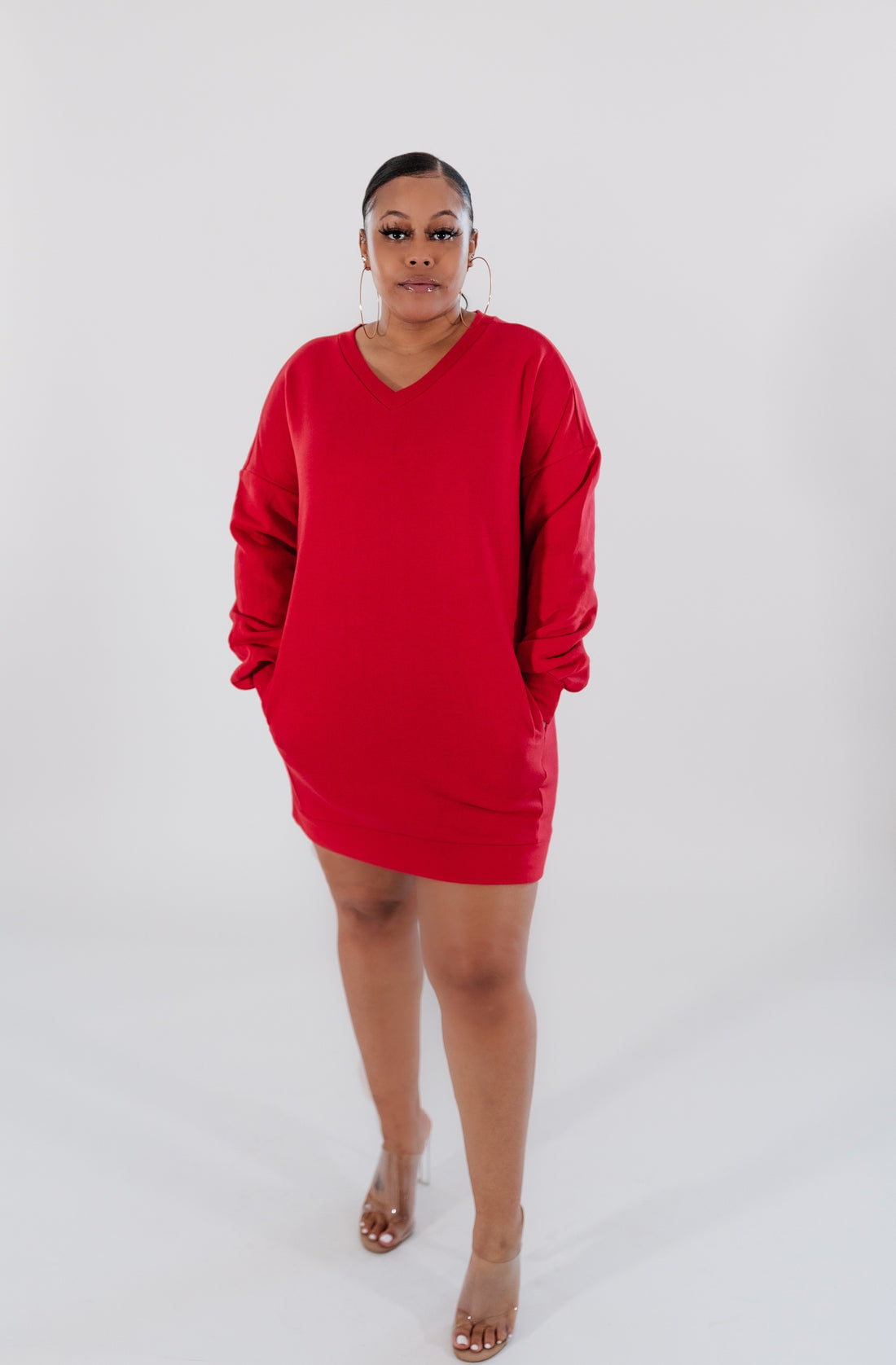 Michelle Oversized Sweater Dress