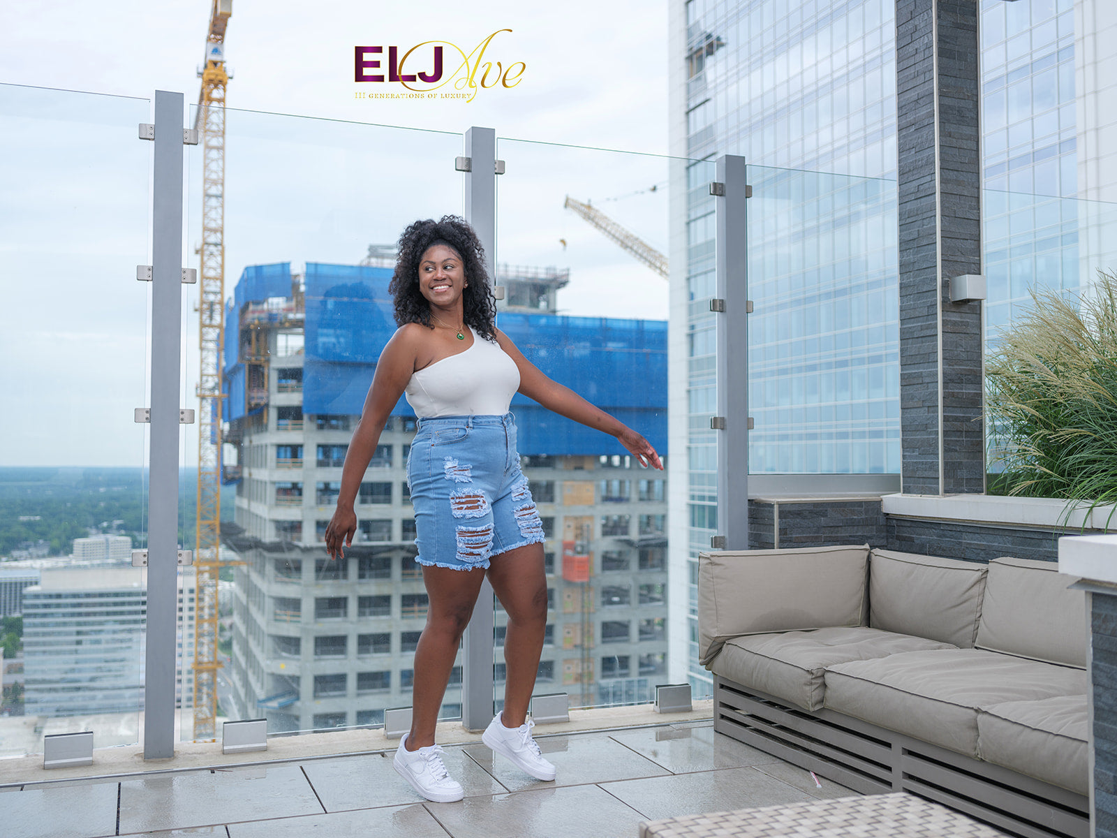 Opina Denim Shorts (curvy queen) – ELJAvenue